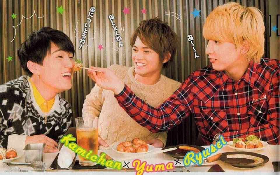 仲良さそうなジャニーズの画像！