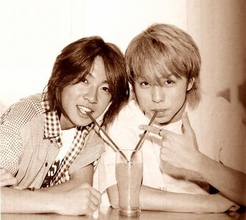 仲良さそうなジャニーズの画像！