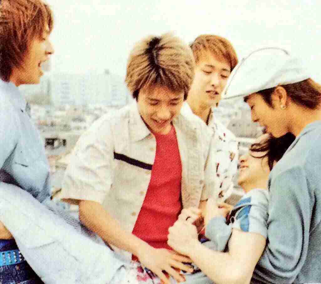 仲良さそうなジャニーズの画像！
