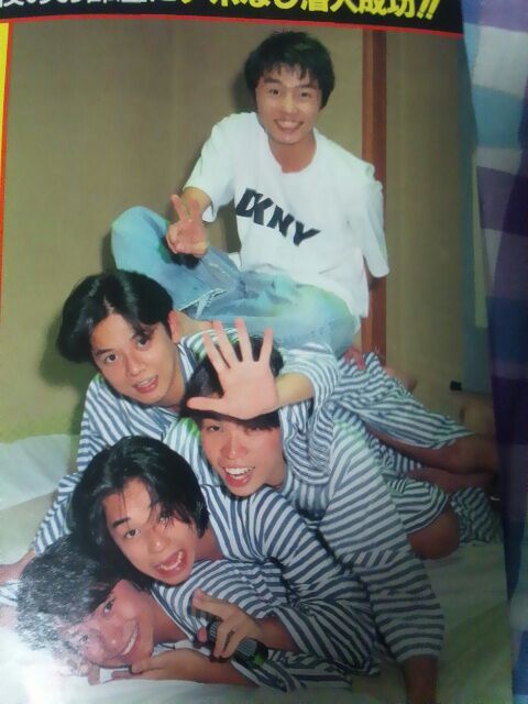 仲良さそうなジャニーズの画像！