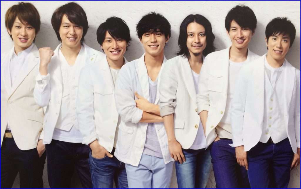 仲良さそうなジャニーズの画像！