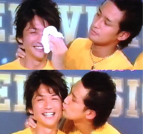 仲良さそうなジャニーズの画像！