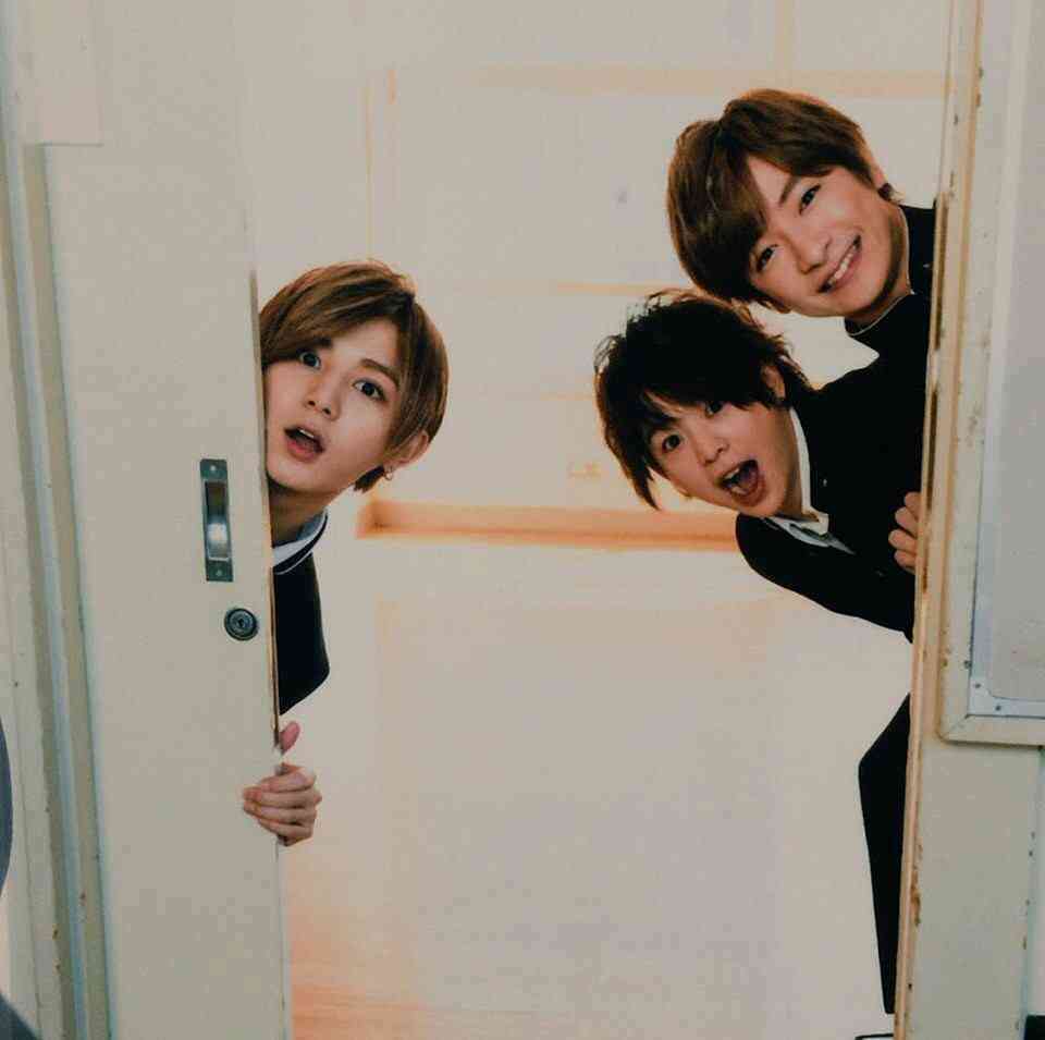 仲良さそうなジャニーズの画像！