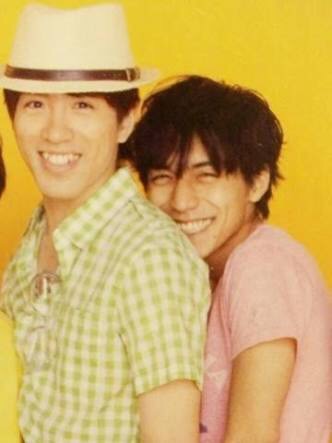 仲良さそうなジャニーズの画像！