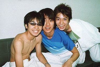 仲良さそうなジャニーズの画像！