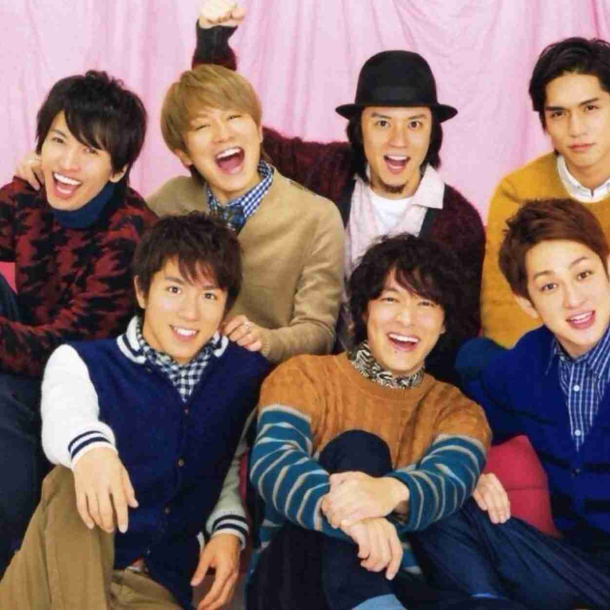仲良さそうなジャニーズの画像！