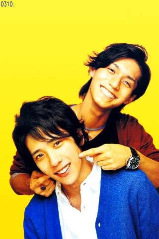 仲良さそうなジャニーズの画像！