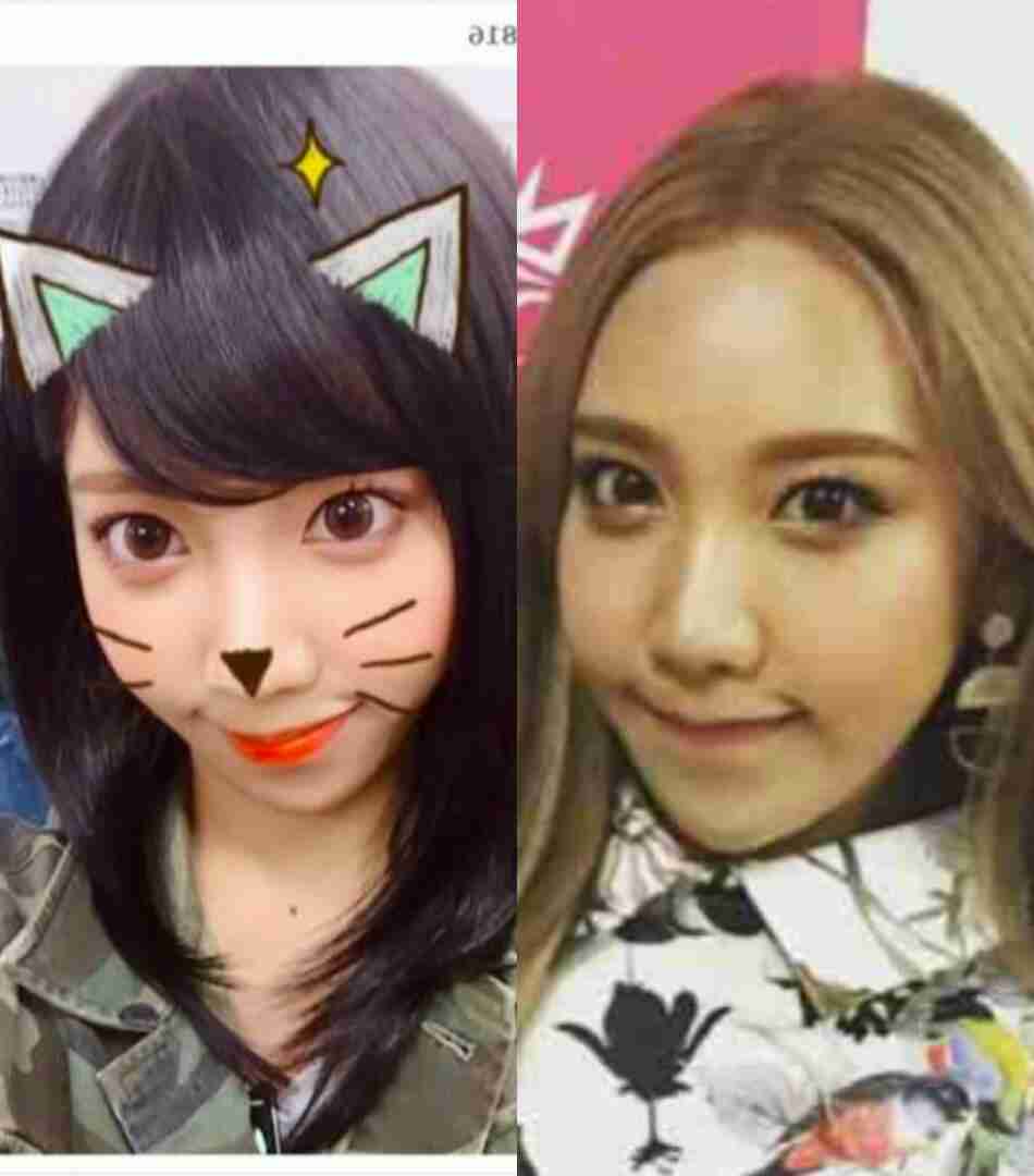原宿系カリスマ“せななん”の写真と実物の違いにネットで「ショック」「元の方が可愛い」と両論（有吉反省会）