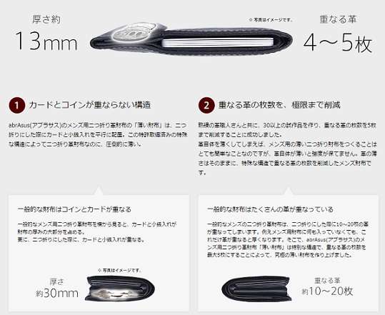 男性への財布のプレゼント
