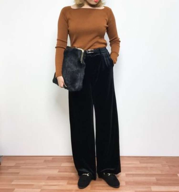 オシャレさんにファッションアドバイスをもらうトピ