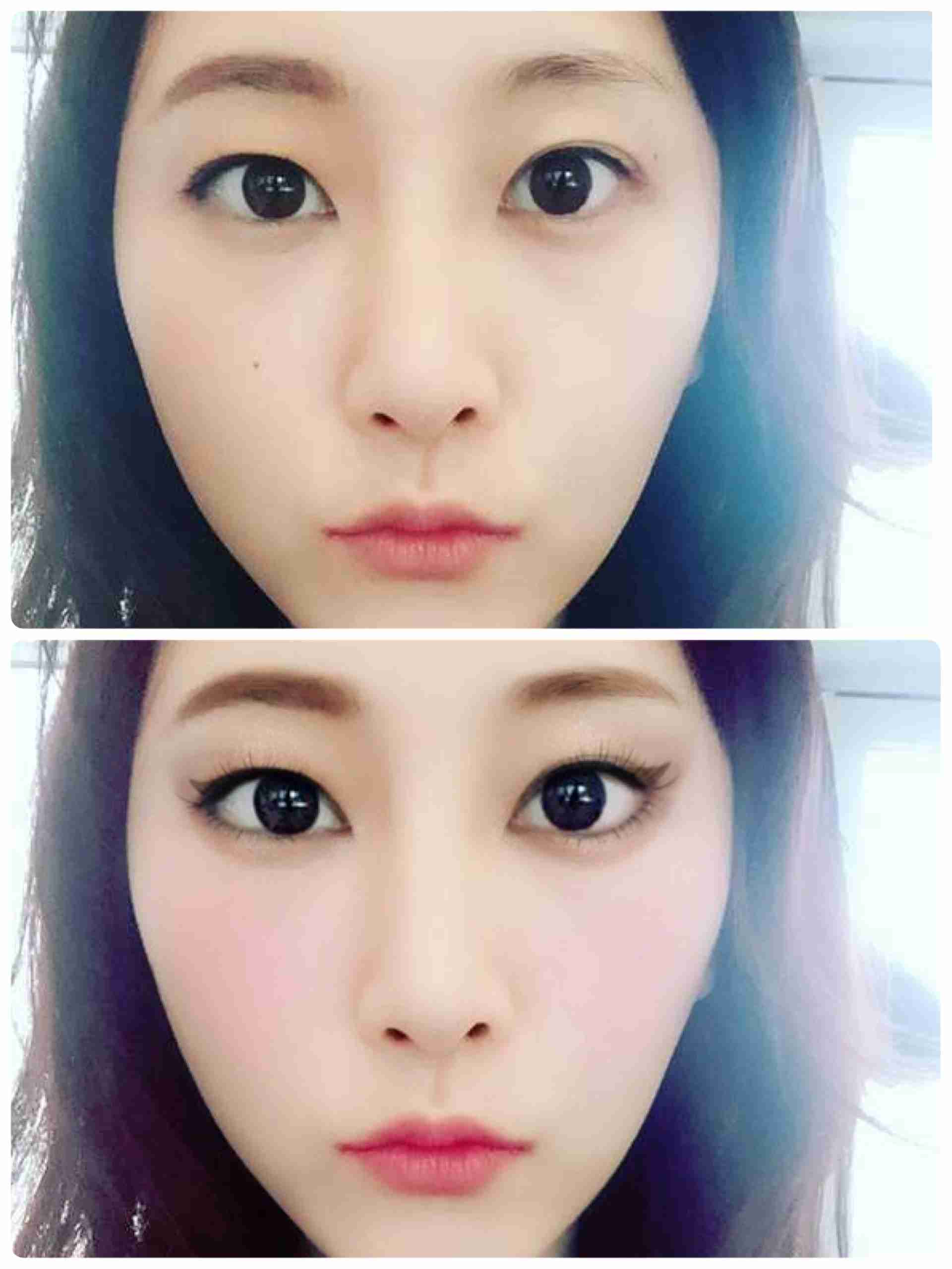 松井玲奈 “半顔メイク”披露も気づいてもらえず