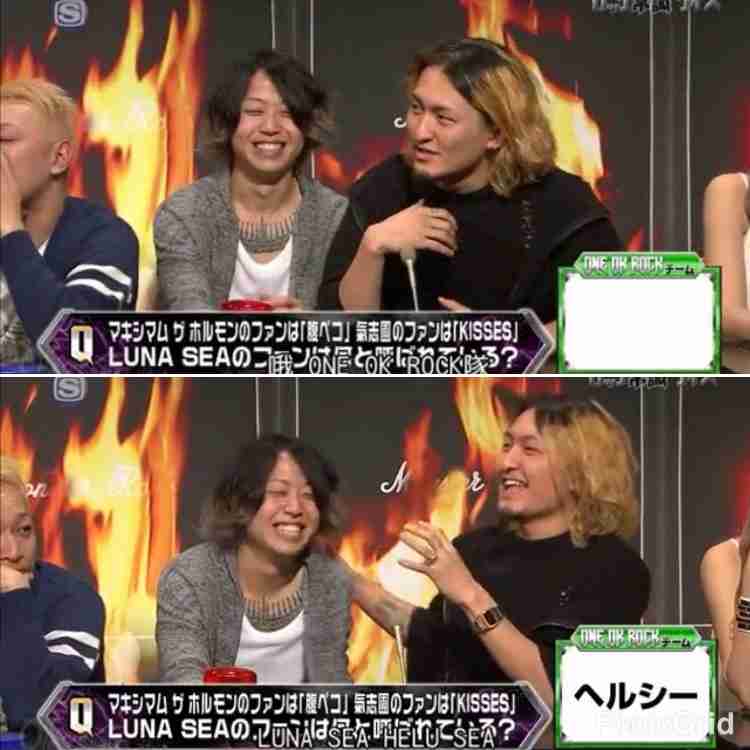 ONE OK ROCK好きな方