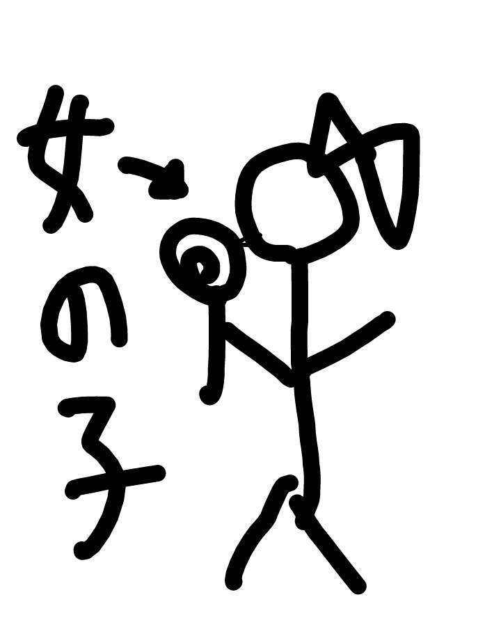 食べてる女の子の画像