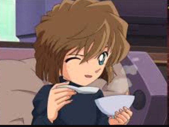 食べてる女の子の画像