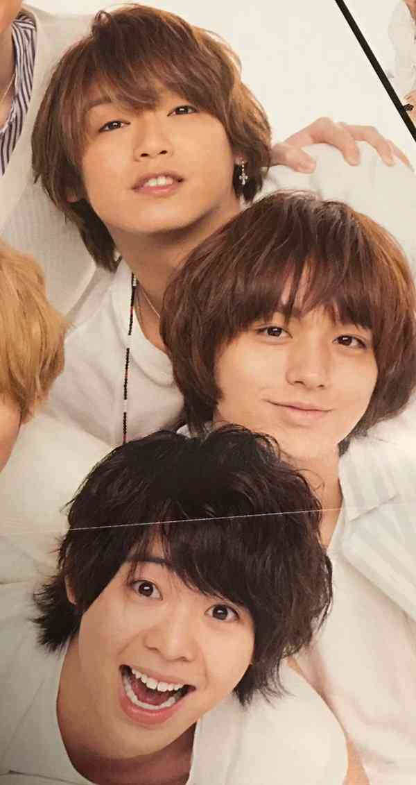 好きなジャニーズ3人と自分の年齢を書くトピ