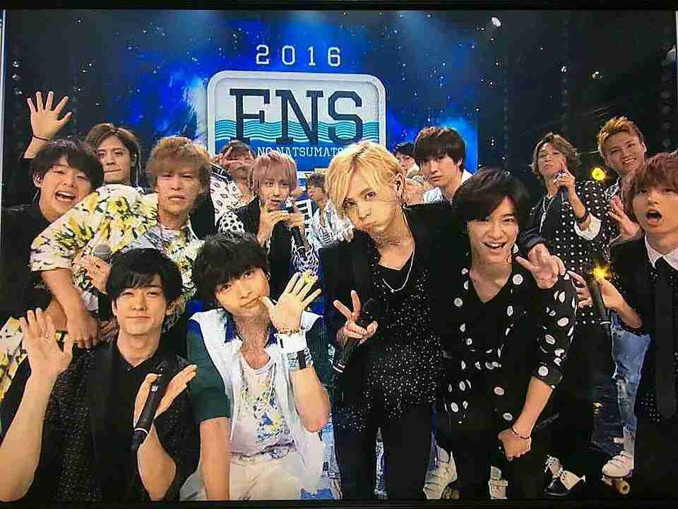 好きなジャニーズ3人と自分の年齢を書くトピ