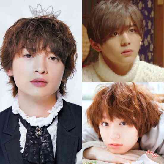 好きなジャニーズ3人と自分の年齢を書くトピ