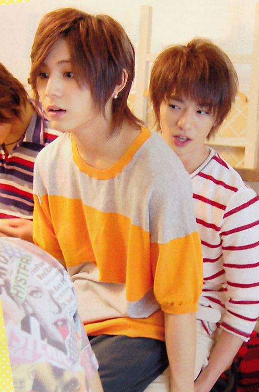 好きなジャニーズ3人と自分の年齢を書くトピ