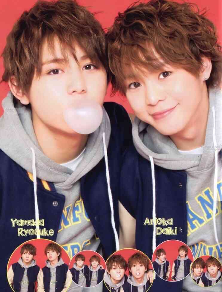 好きなジャニーズ3人と自分の年齢を書くトピ