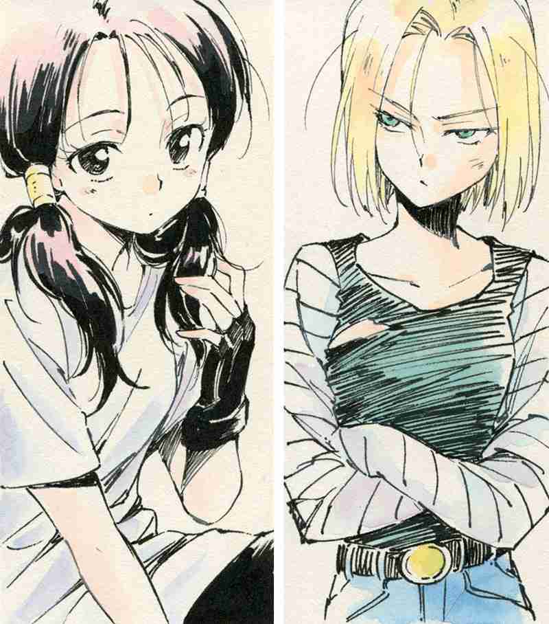 かわいい女の子キャラが好きな方!