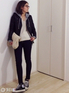 自分の私服に近い画像を載せるトピ