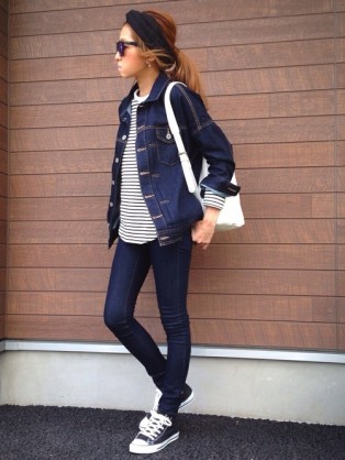 自分の私服に近い画像を載せるトピ