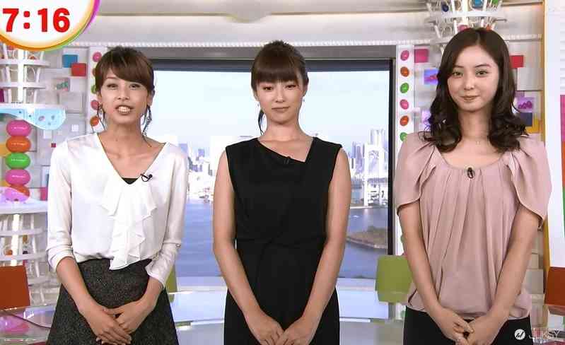 女子アナ&お天気お姉さんのヘアメイクを研究するトピ♡