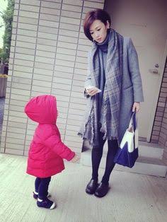 背が低い人の冬ファッション