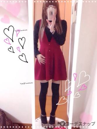 背が低い人の冬ファッション