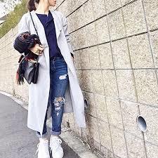背が低い人の冬ファッション
