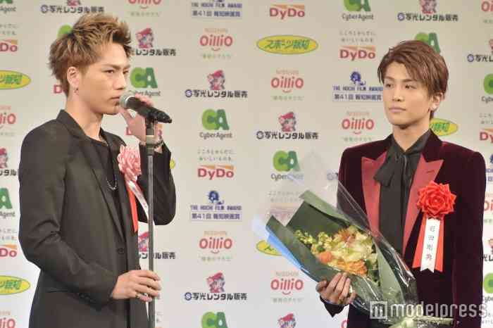 綾野剛、EXILE岩田剛典らが受賞式に出席　神木隆之介らも駆けつける＜第41回報知映画賞＞