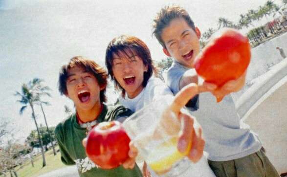 「少年のような笑顔」の画像をいただきたい