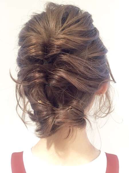 ボブヘアのアレンジ