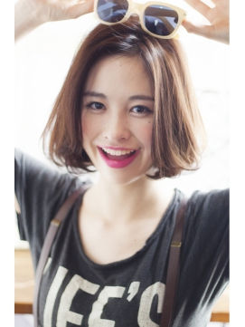 ボブヘアのアレンジ