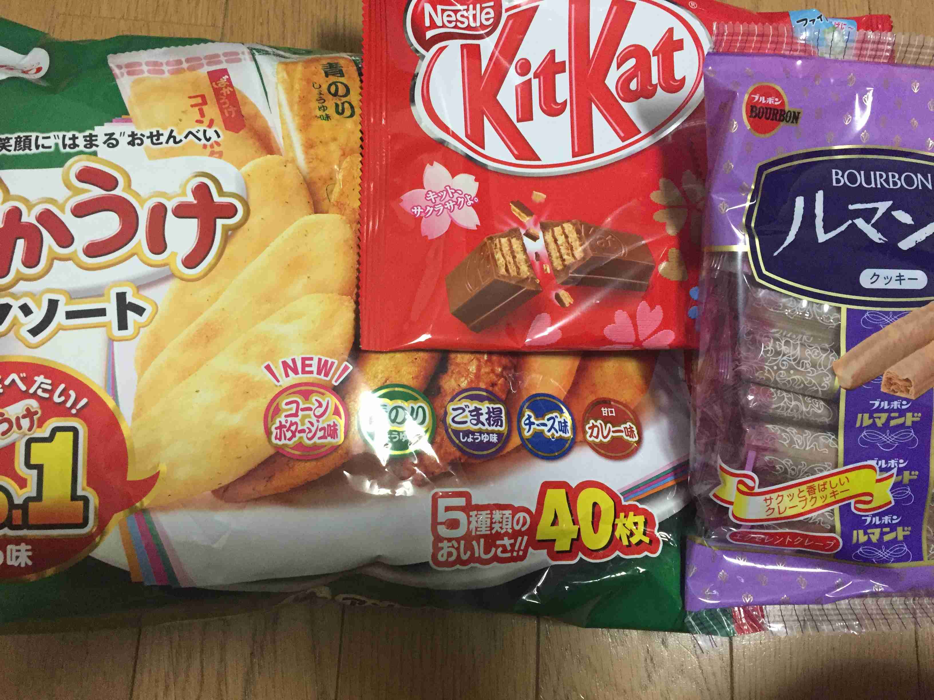ファミリーパックのお菓子のおすすめ