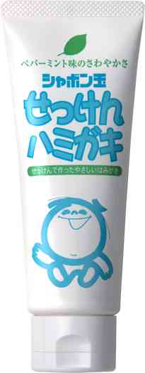 使ってるハミガキ粉