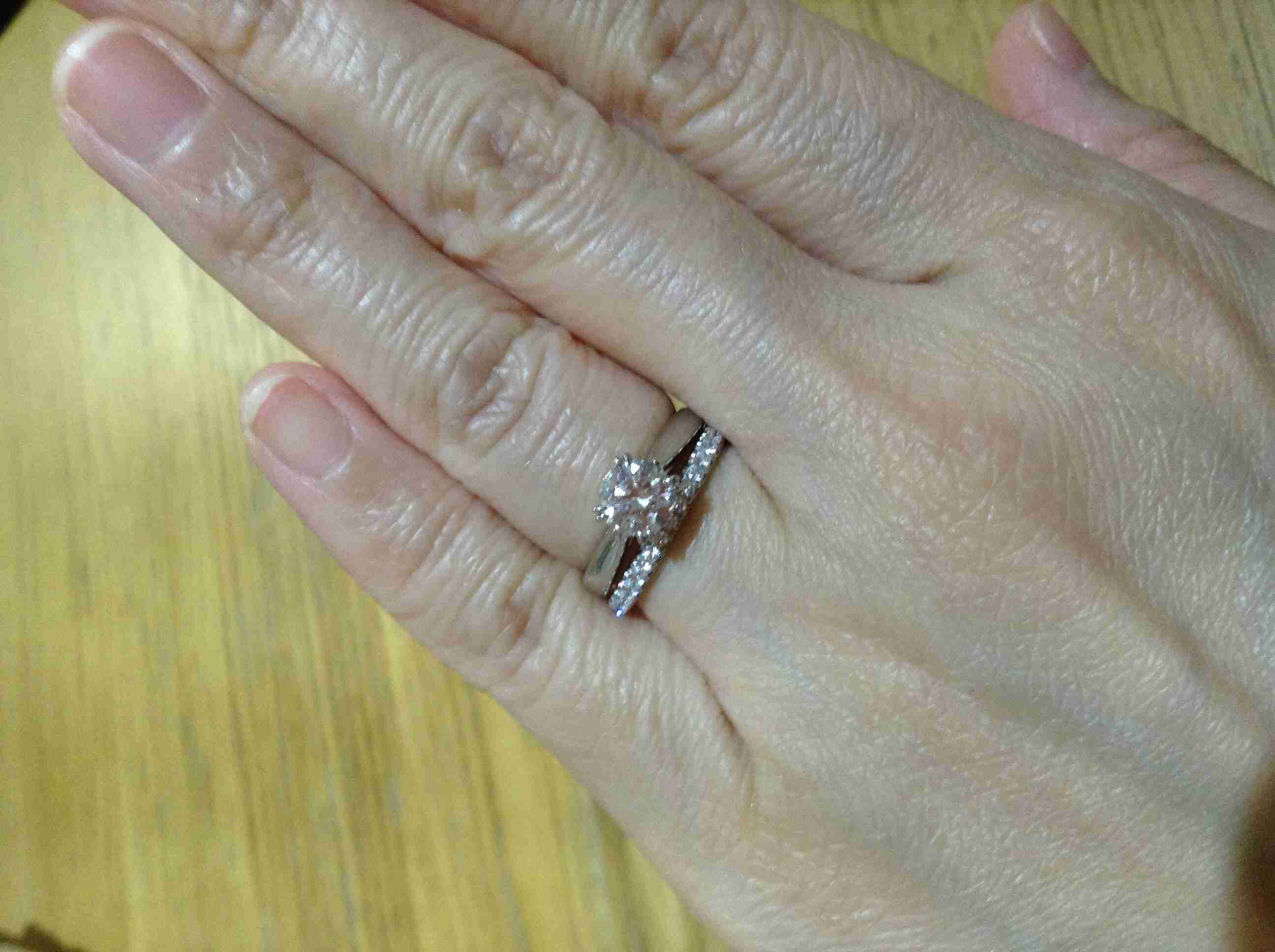 婚約指輪どこで購入されましたか?