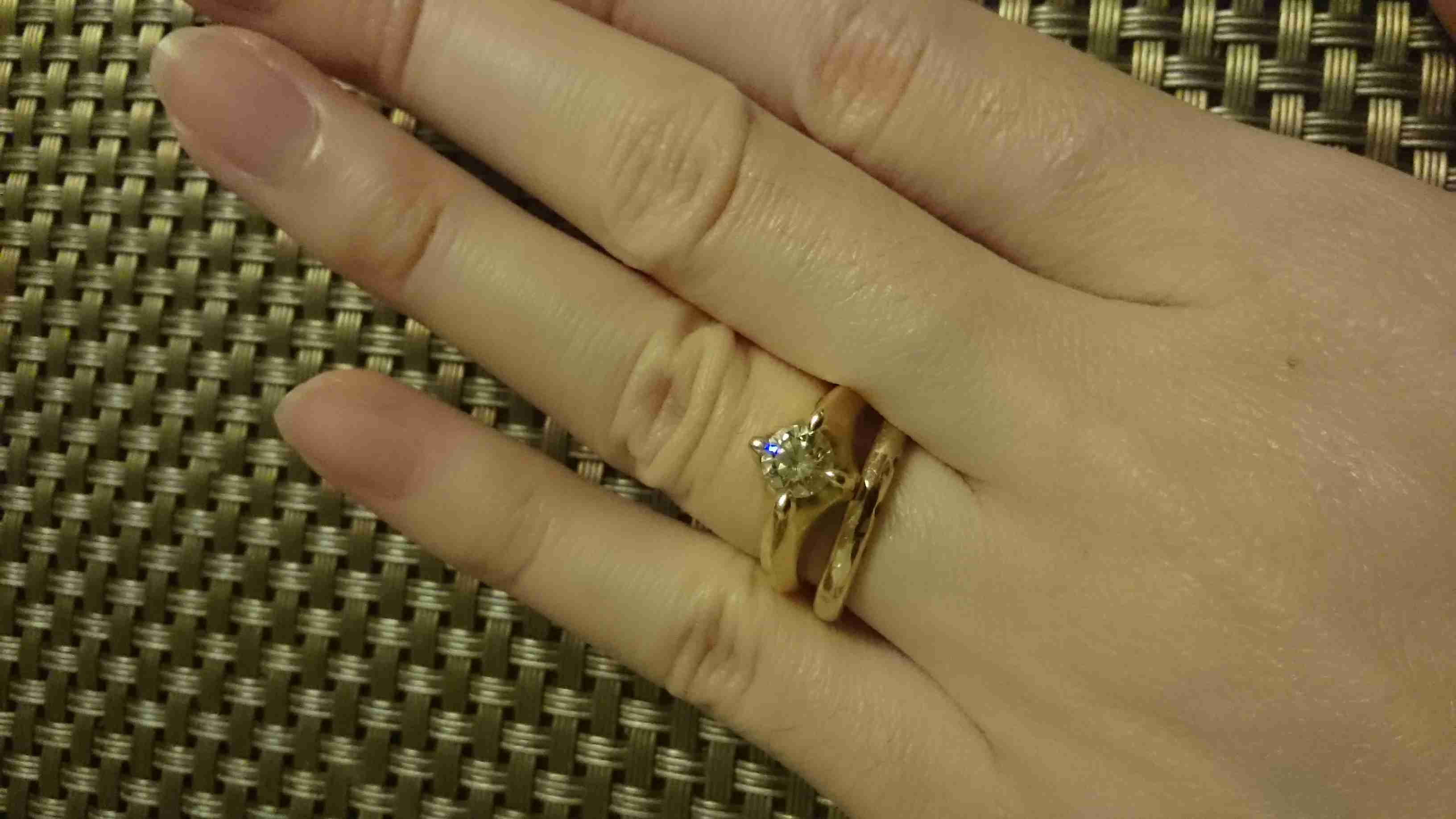 婚約指輪どこで購入されましたか?