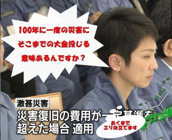 蓮舫代表、出演番組が軒並み低視聴率　民進党内から失望の声