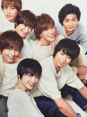 Kis-My-Ft2好きな人！