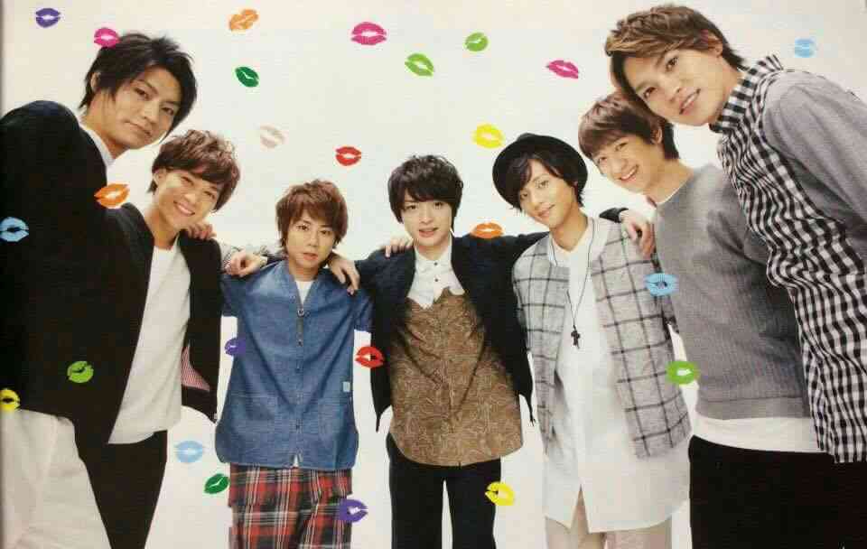 Kis-My-Ft2好きな人！