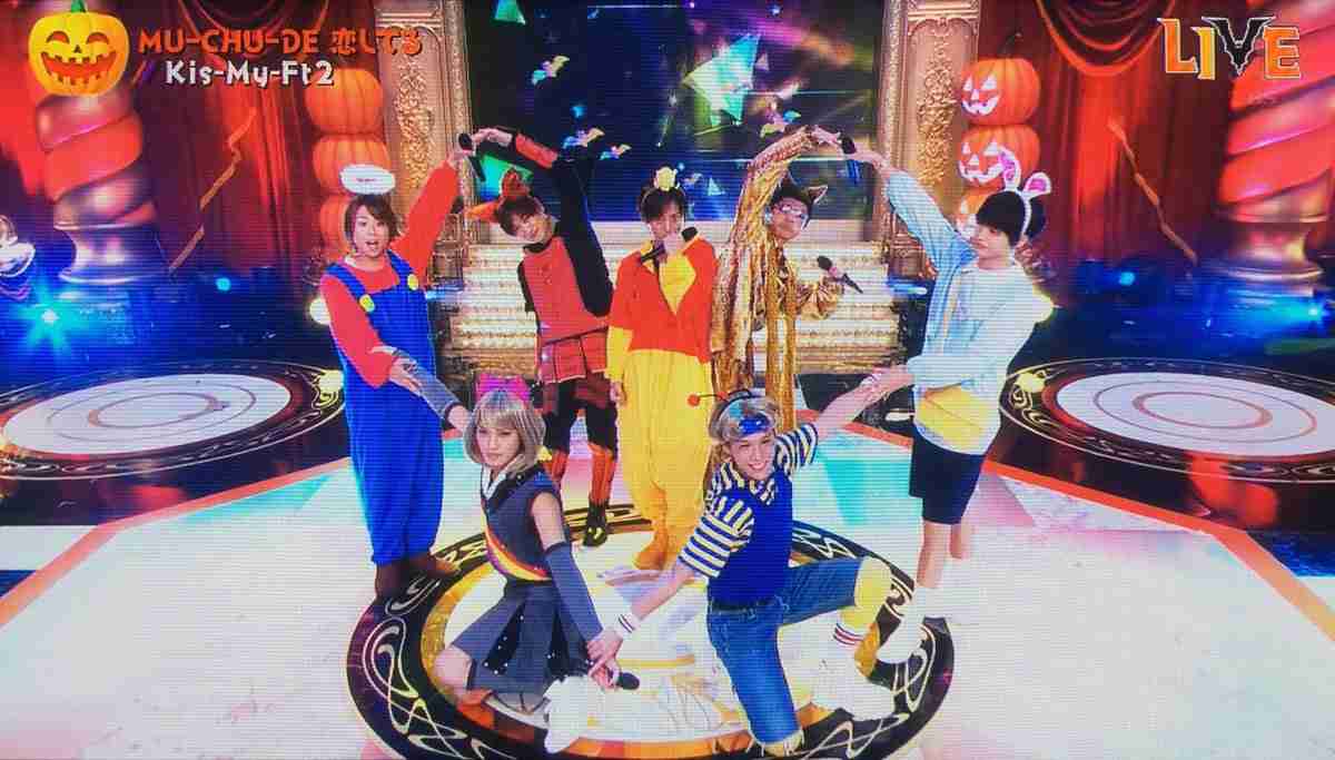 Kis-My-Ft2好きな人！