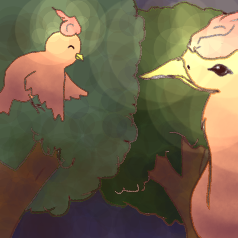 癒し系の絵を描くトピpart2