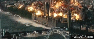 トランプ大統領の就任式 抗議デモ暴徒化、217人逮捕