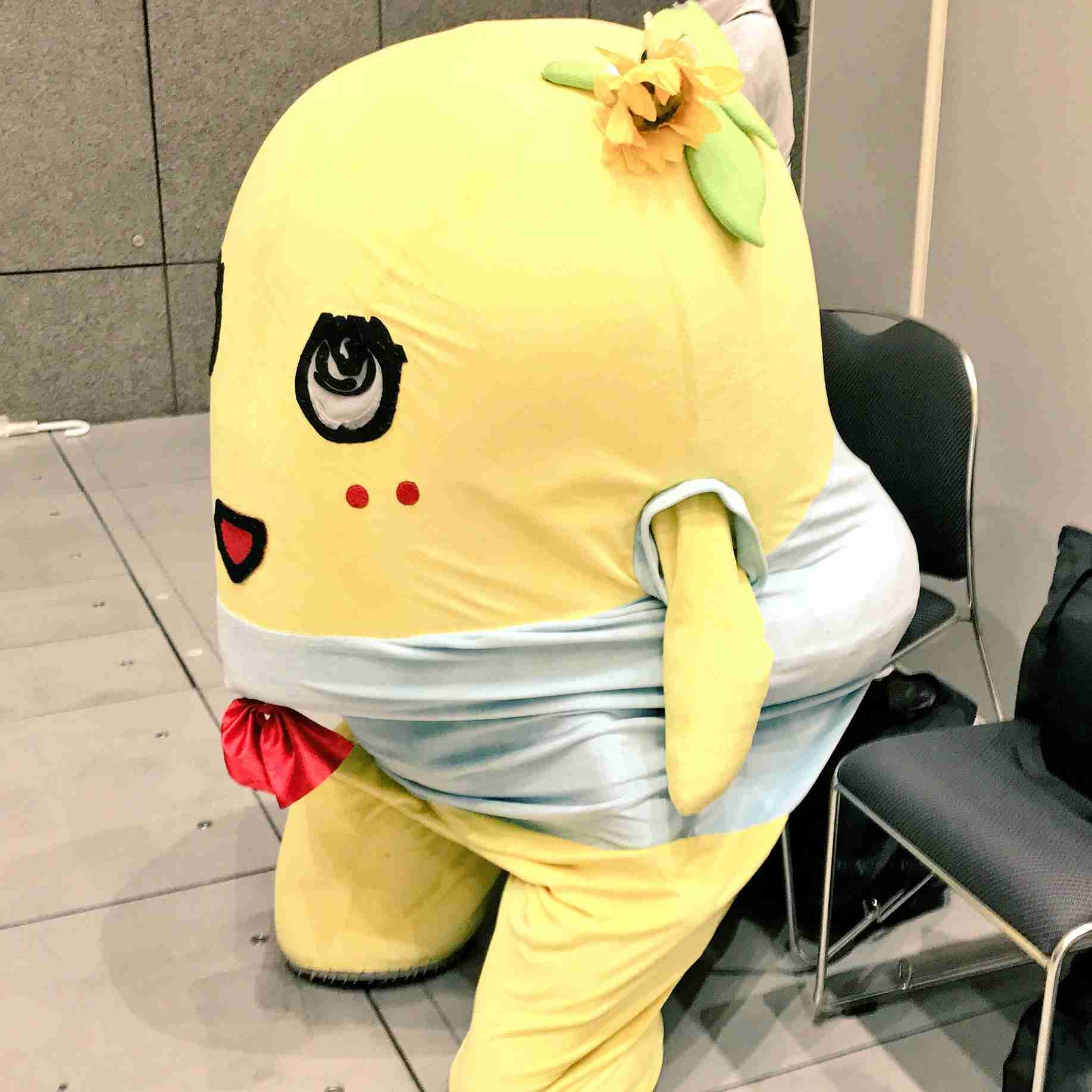 ふなっしー口調でお話するなっしー