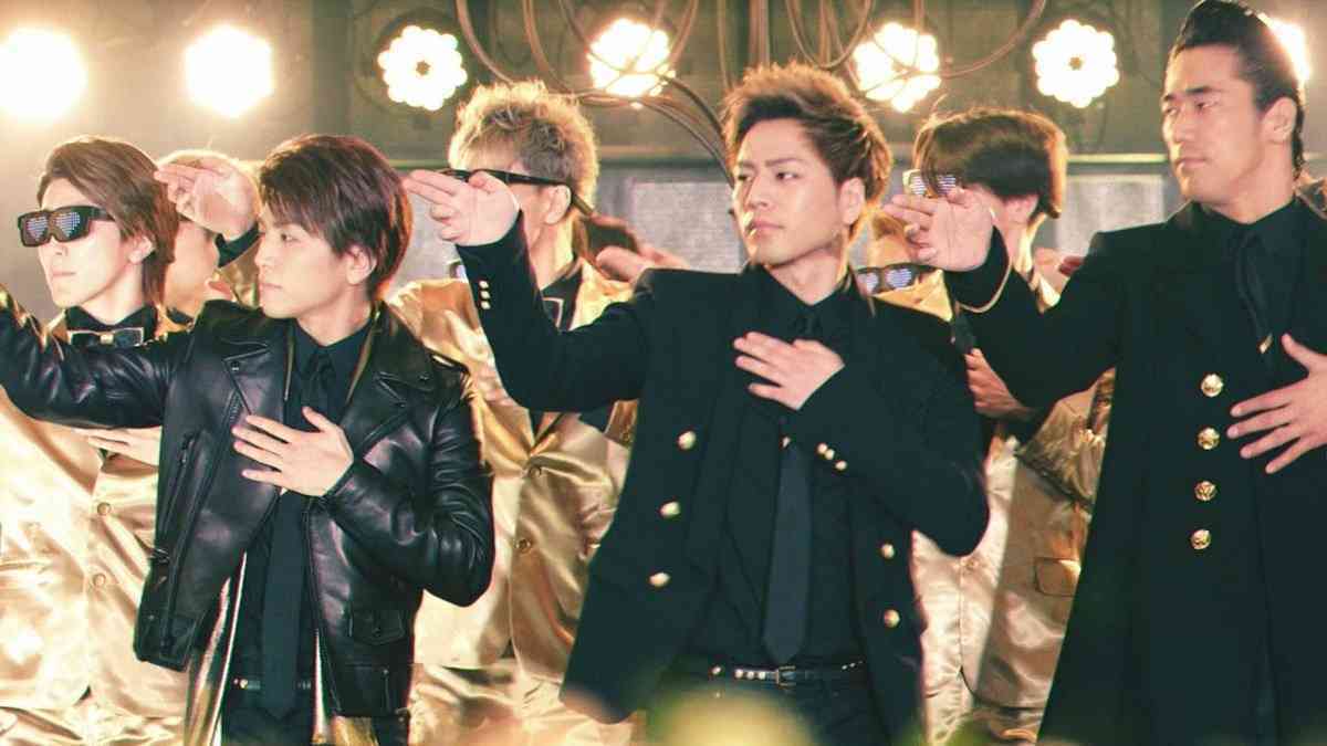 「三代目J Soul Brothers」がオリコン年間映像ランキングで4冠達成