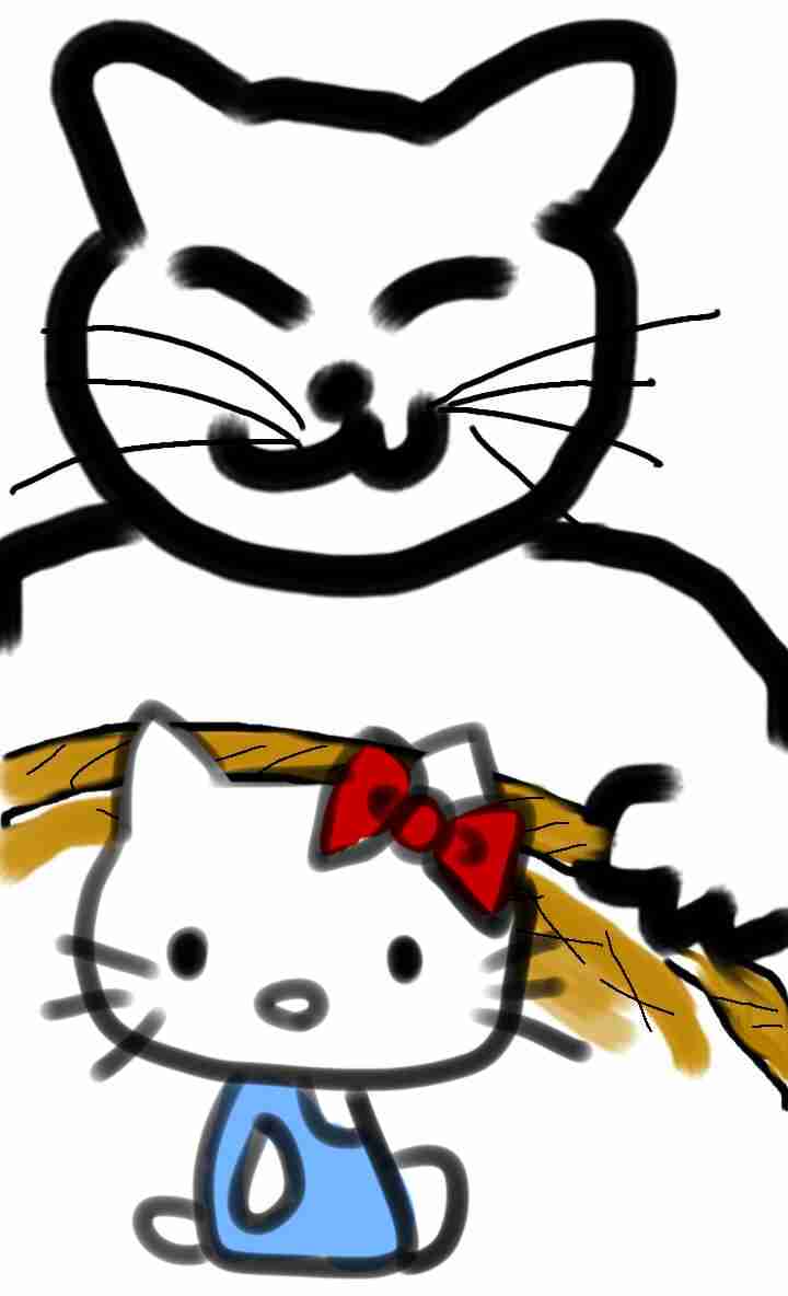 【お絵描き】子猫産まれました(=^ェ^=)