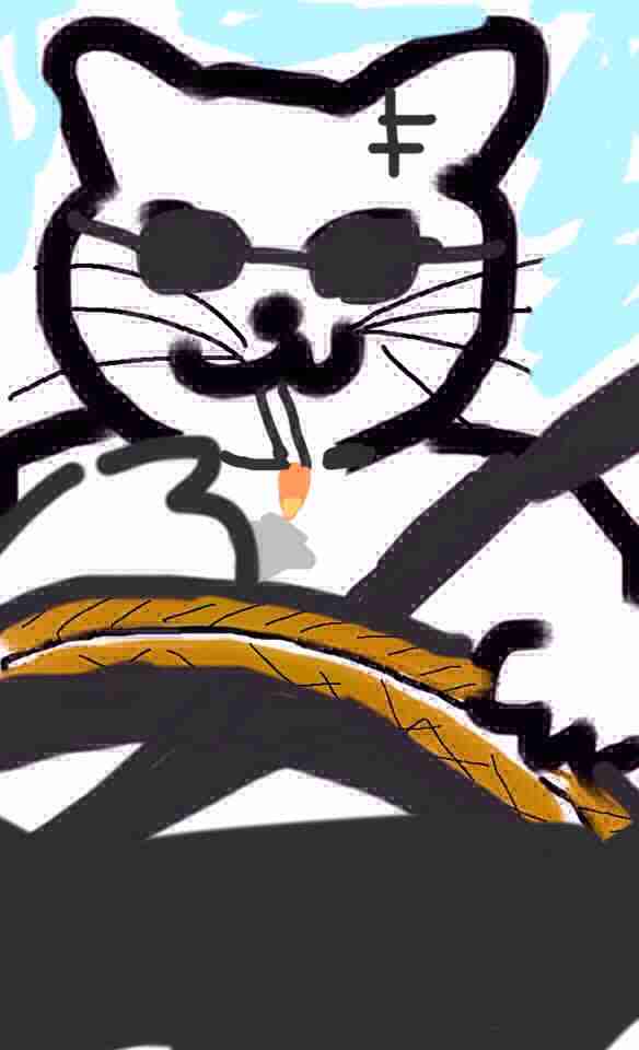 【お絵描き】子猫産まれました(=^ェ^=)