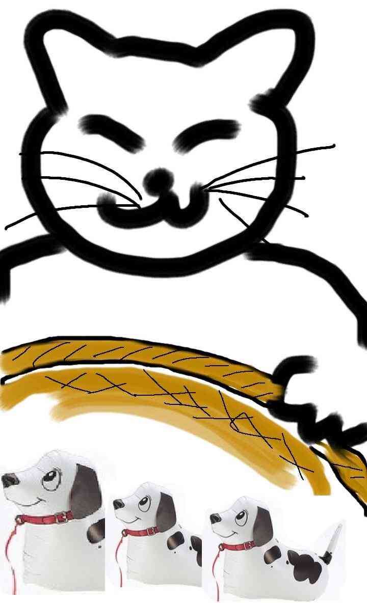 【お絵描き】子猫産まれました(=^ェ^=)