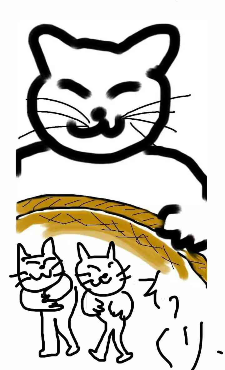 【お絵描き】子猫産まれました(=^ェ^=)